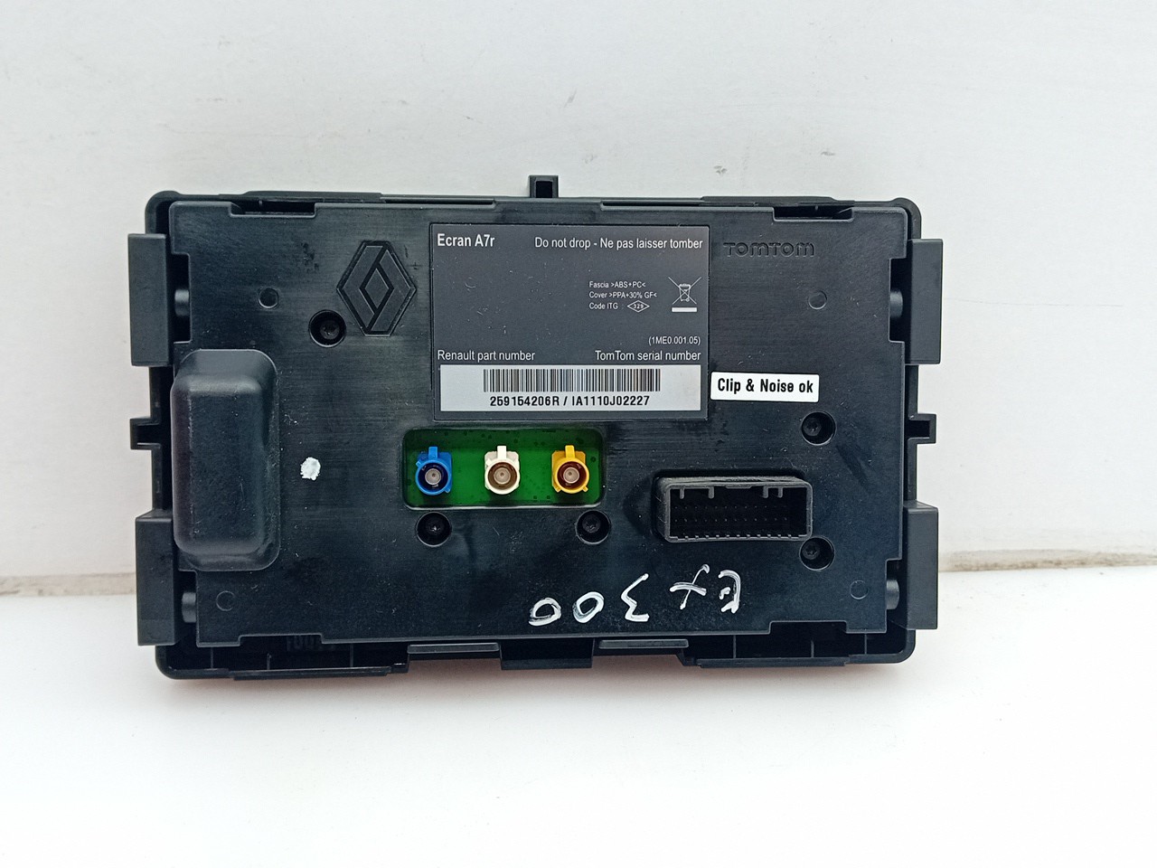 Display Monitor RENAULT Scénic III (JZ0/1_) Imagem-1