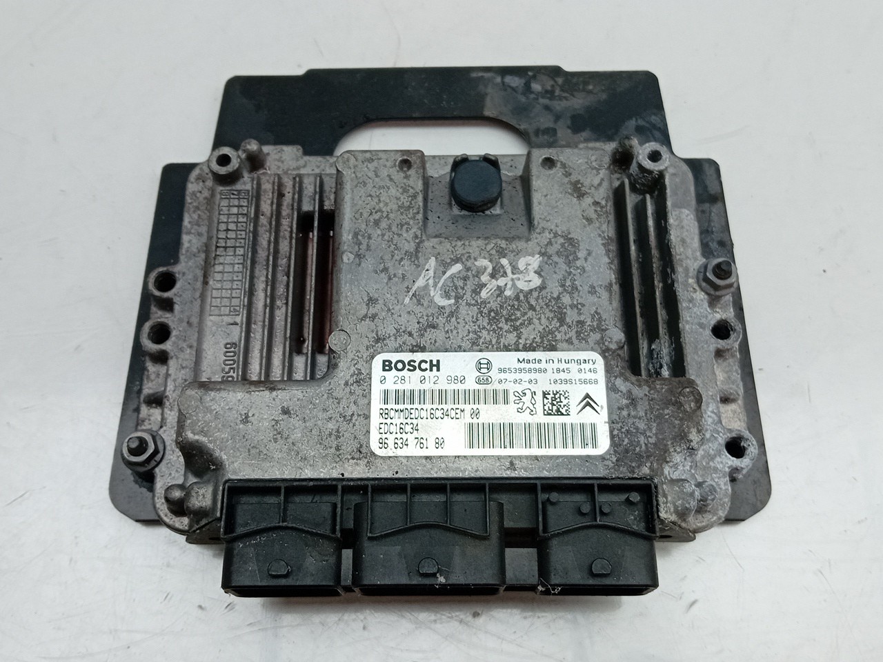 Centralina motor / ECU