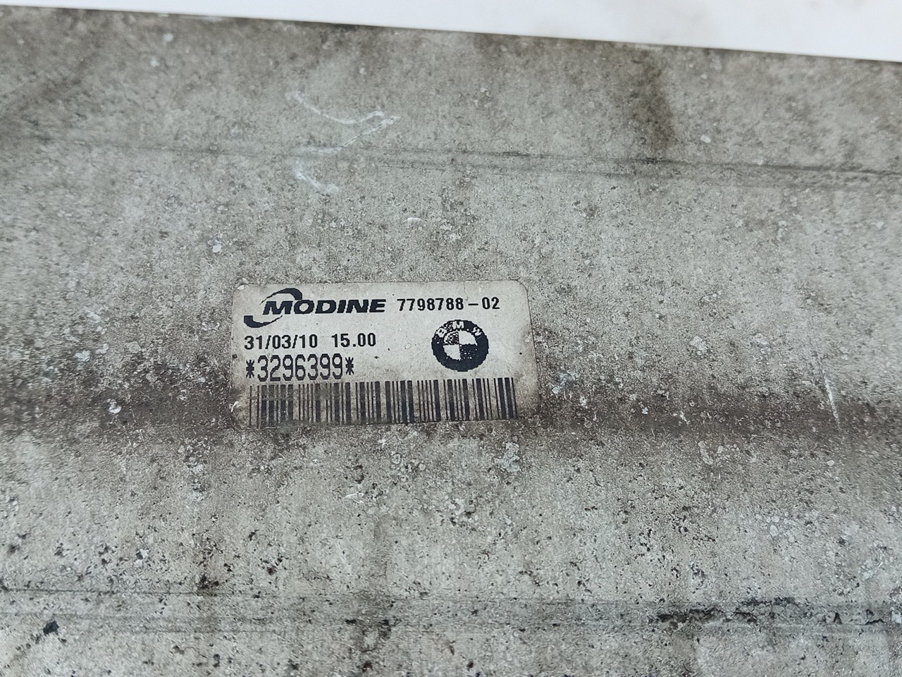 Intercooler BMW 1 (E87) Imagem-2