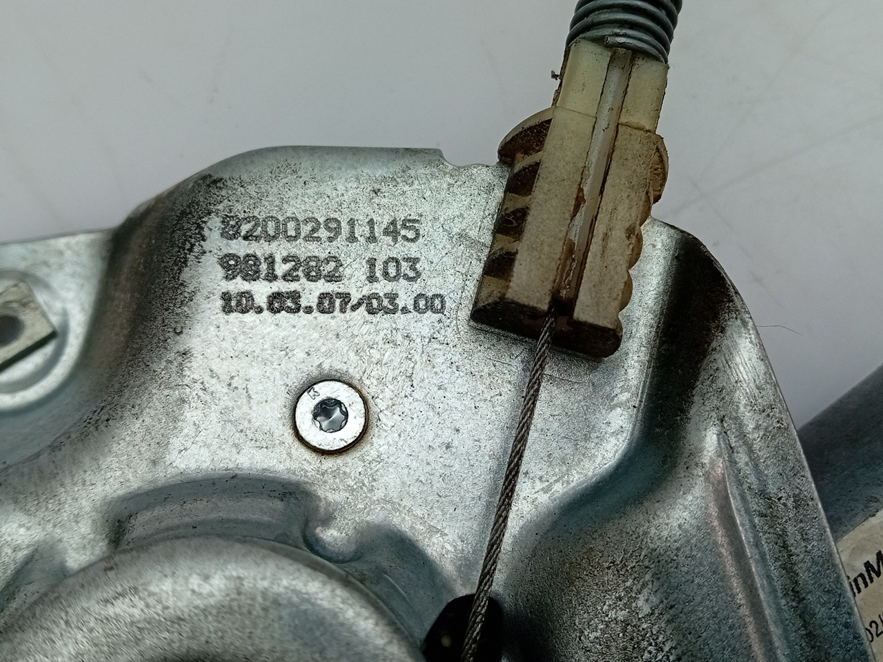 Lève-vitre avant gauche RENAULT Clio III (BR0/1, CR0/1) Imagem-3