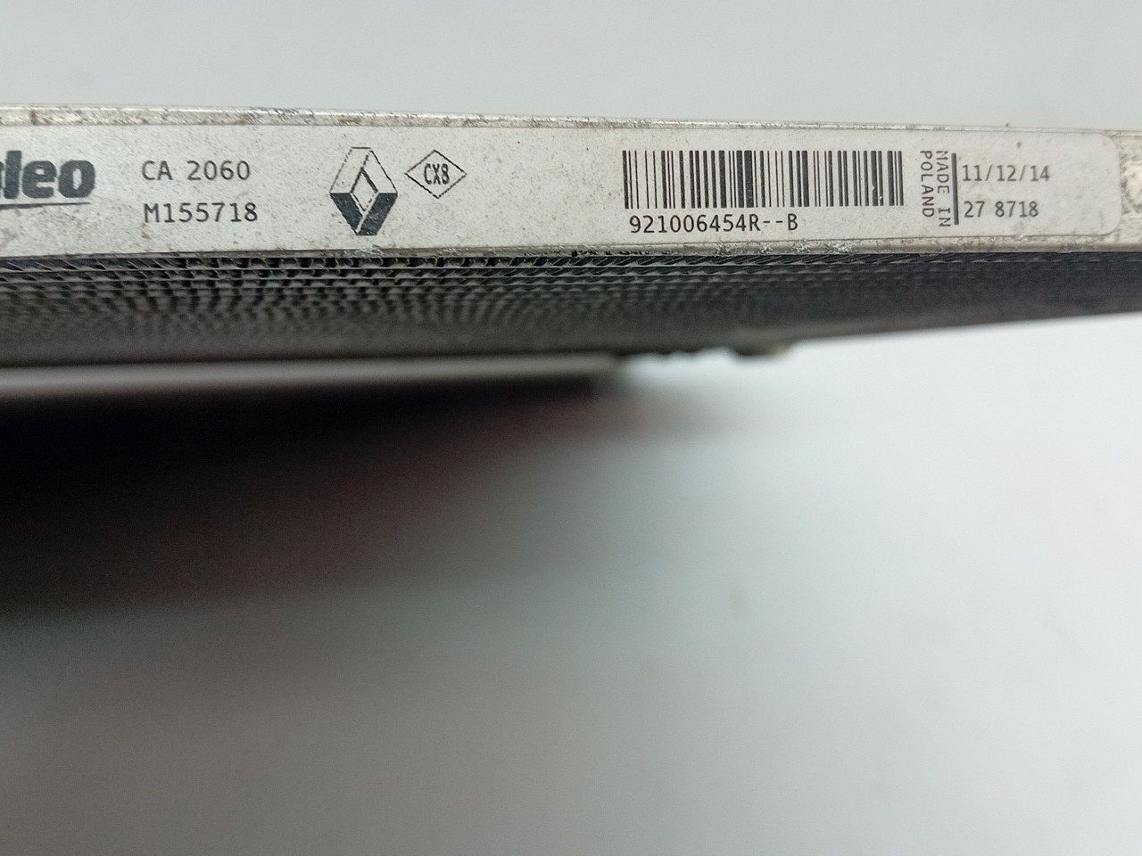 Radiateur de AC/climatisation DACIA Duster (HS_) Imagem-2