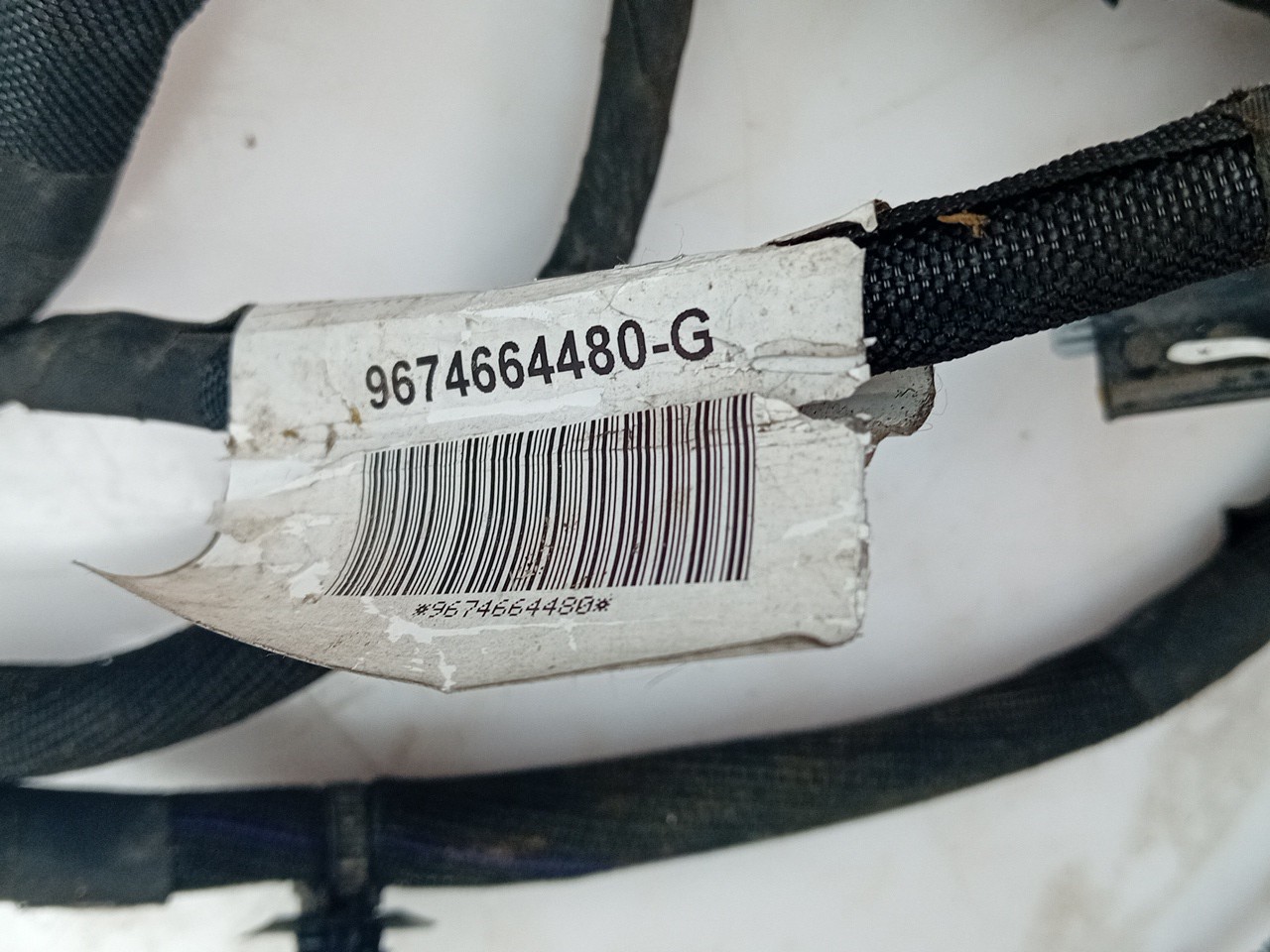Instalación eléctrica del motor / cableado motor PEUGEOT 2008 I (CU_) Imagem-2
