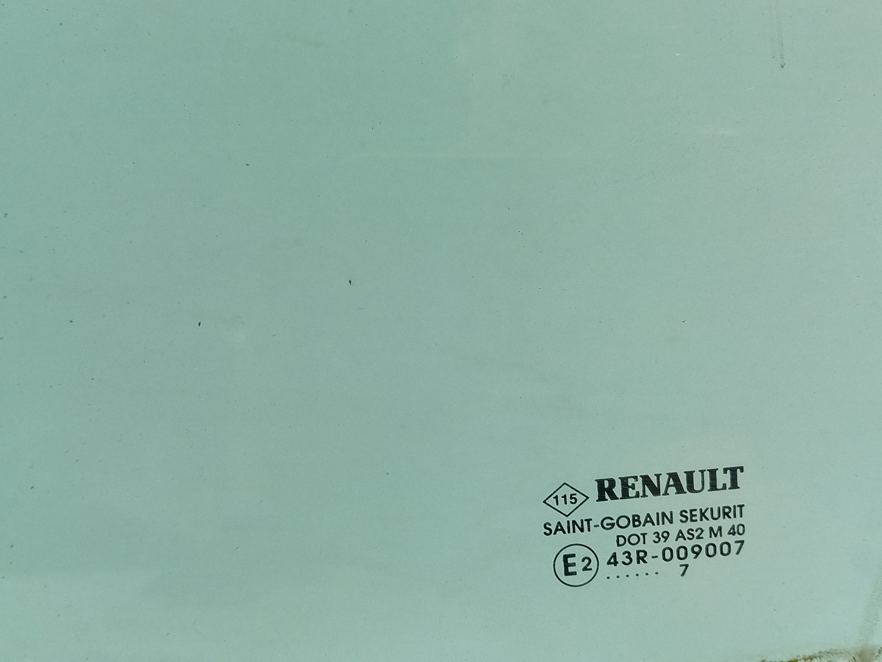Vitre porte avant gauche RENAULT Clio III (BR0/1, CR0/1) Imagem-1