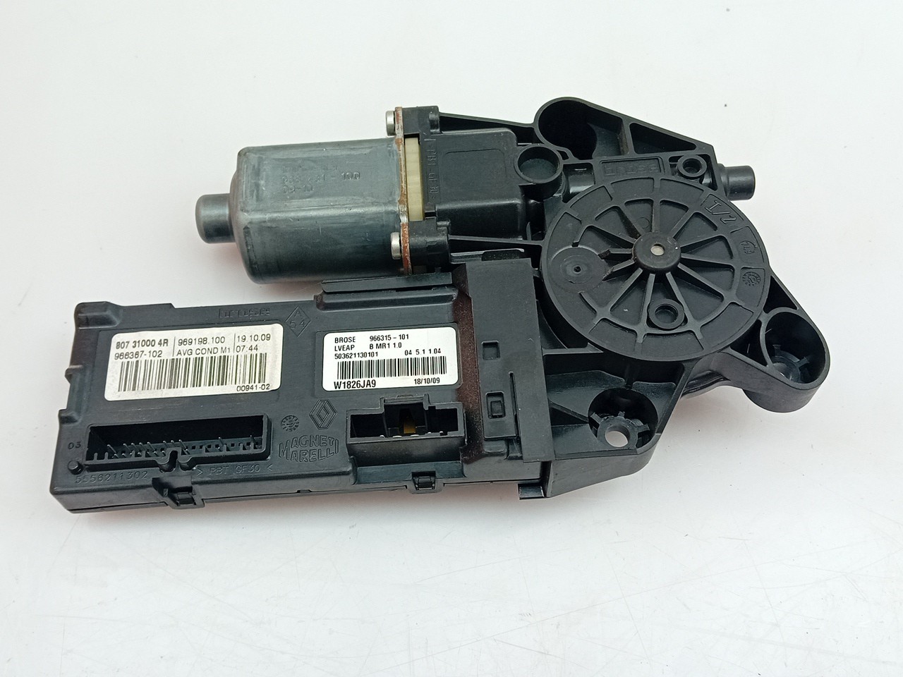 Front Left Window Motor RENAULT Megane III Grandtour (KZ0/1) Imagem-1