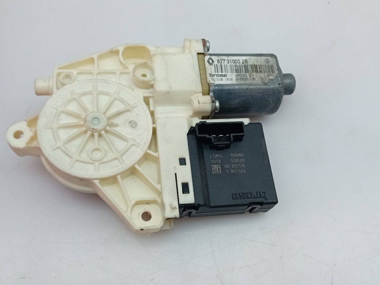 Right Rear  Door Window Regulator Motor RENAULT Megane III Grandtour (KZ0/1) Imagem-1