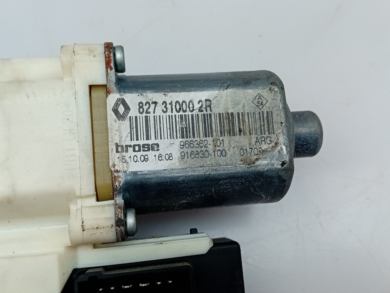 Right Rear  Door Window Regulator Motor RENAULT Megane III Grandtour (KZ0/1) Imagem-3