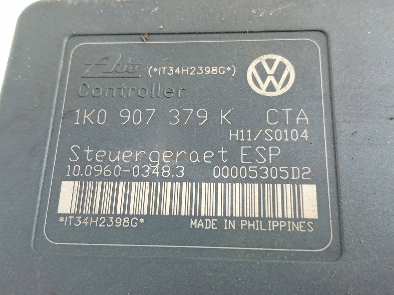 Centralita ABS VOLKSWAGEN Touran (1T) Imagem-4