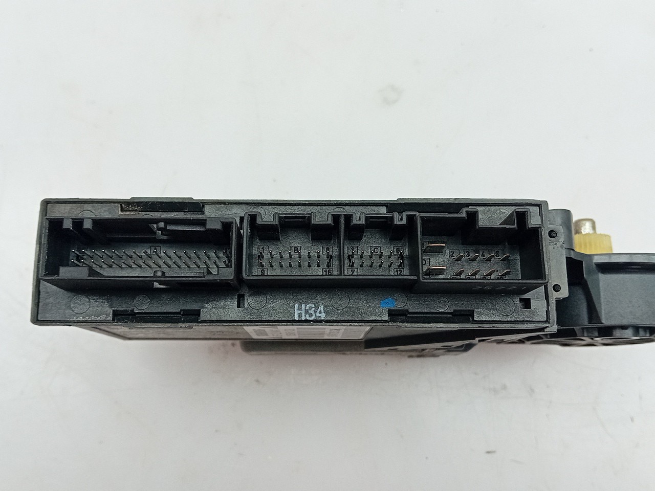Motor Elevalunas Delantero Derecho AUDI A4 (8E2, B6) Imagem-2