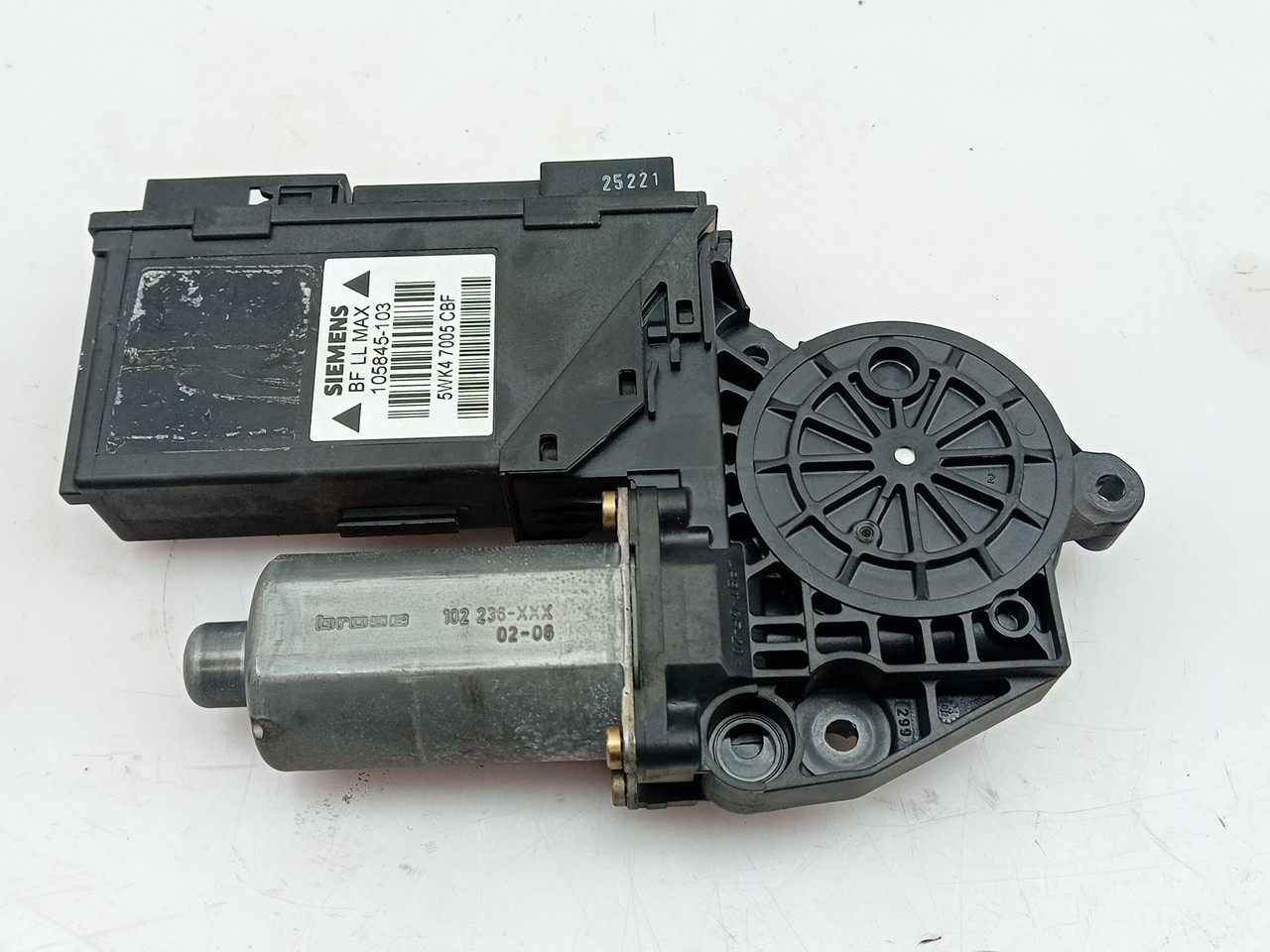 Motor Elevalunas Delantero Derecho AUDI A4 (8E2, B6) Imagem-1