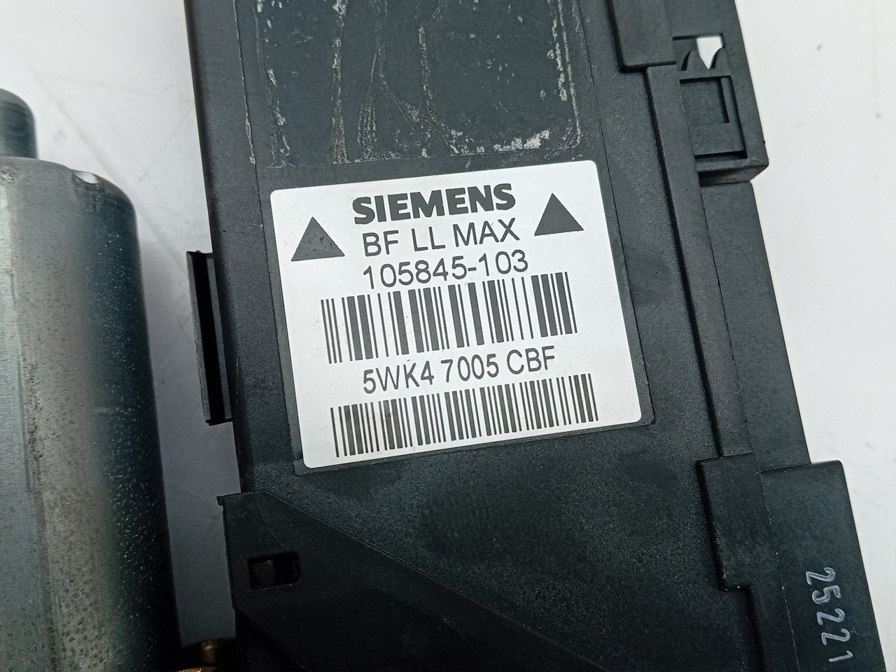 Motor Elevalunas Delantero Derecho AUDI A4 (8E2, B6) Imagem-3