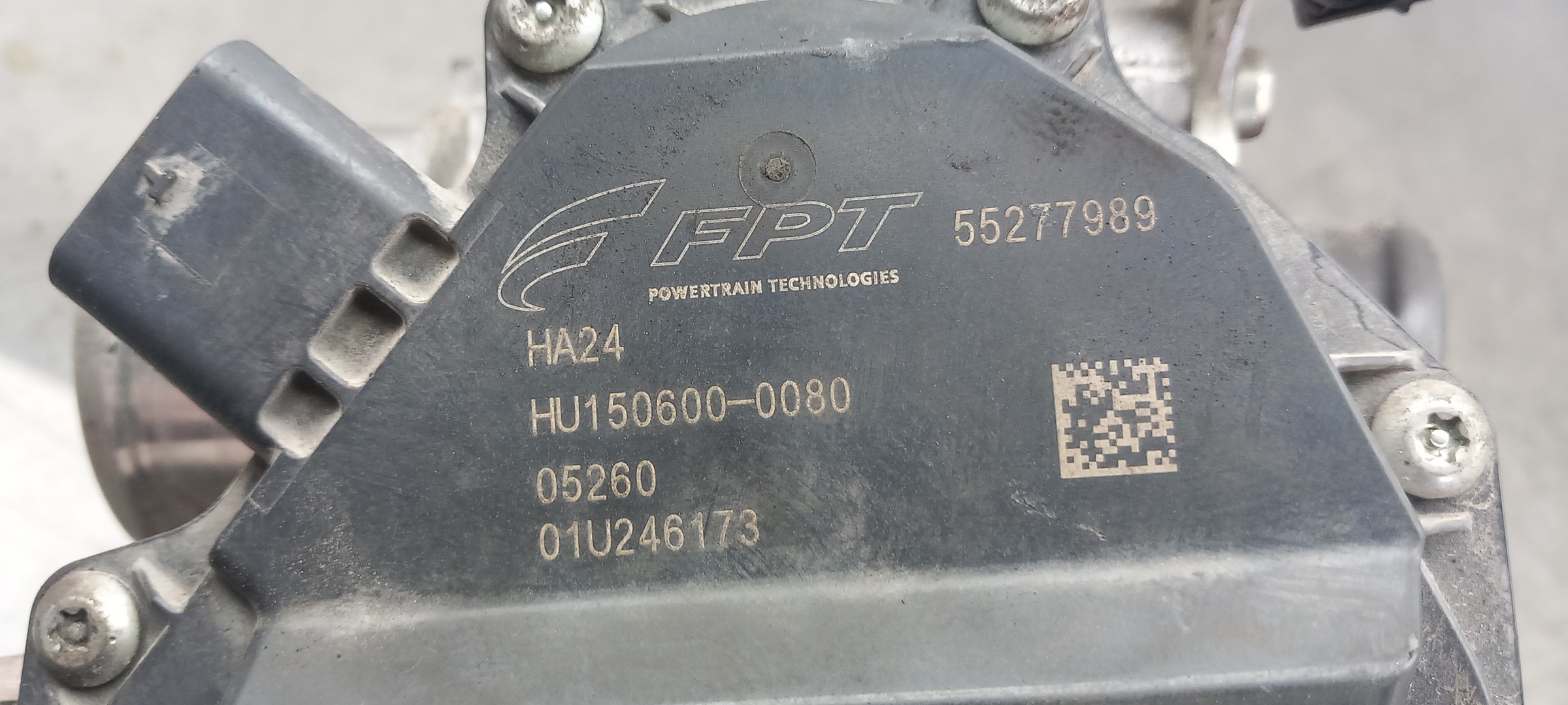 EGR valve OPEL Corsa E Imagem-4