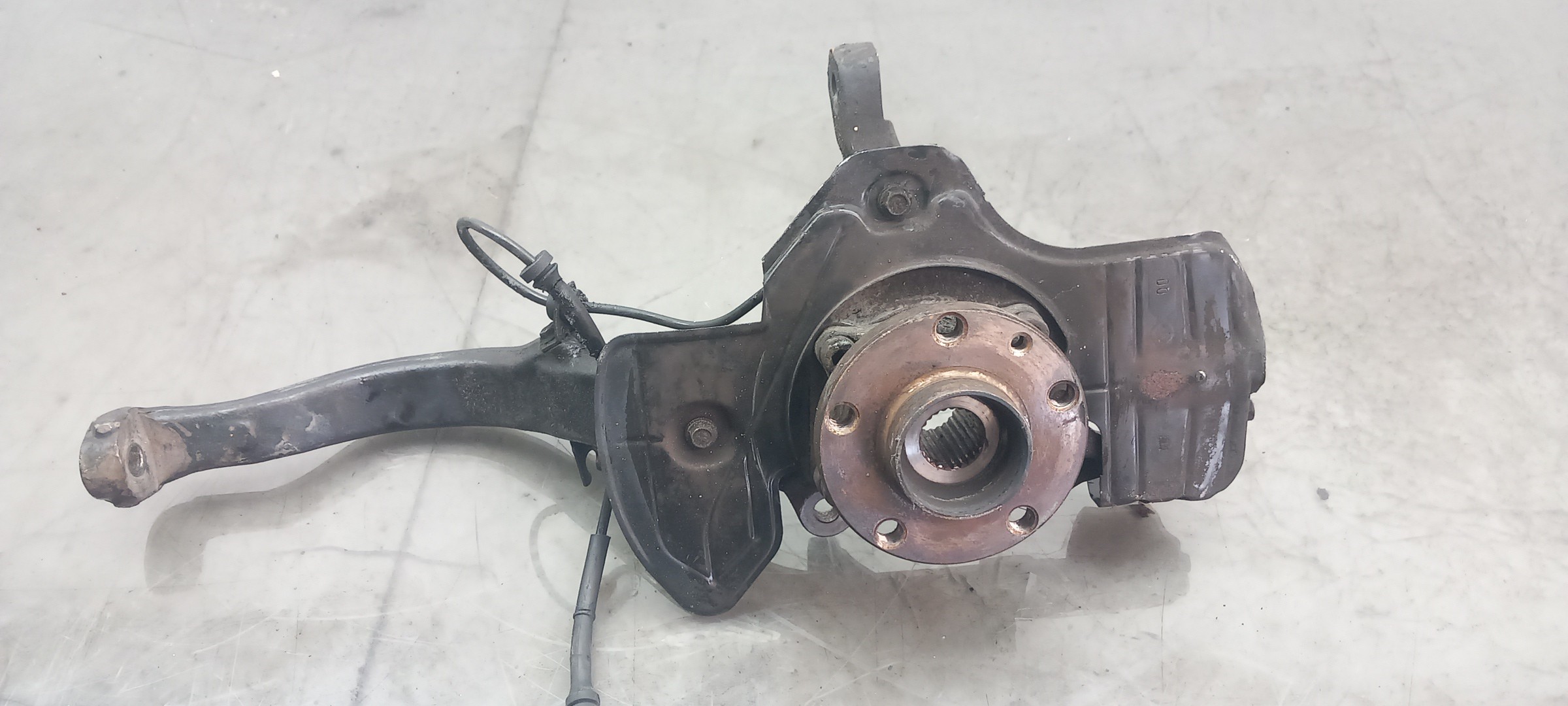 Left front steering knuckle ALFA ROMEO 156 (932_) Imagem-1