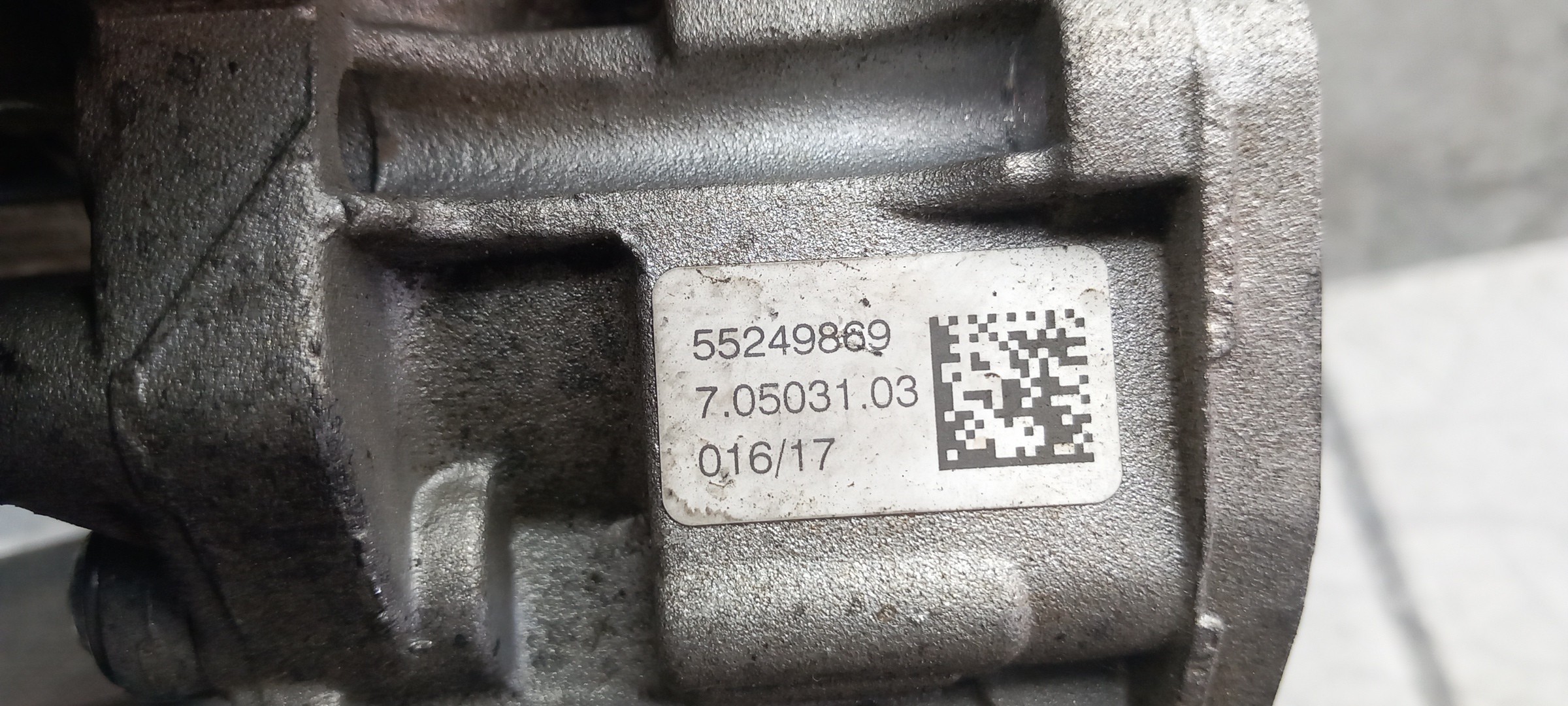 Válvula EGR OPEL Corsa E Imagem-4