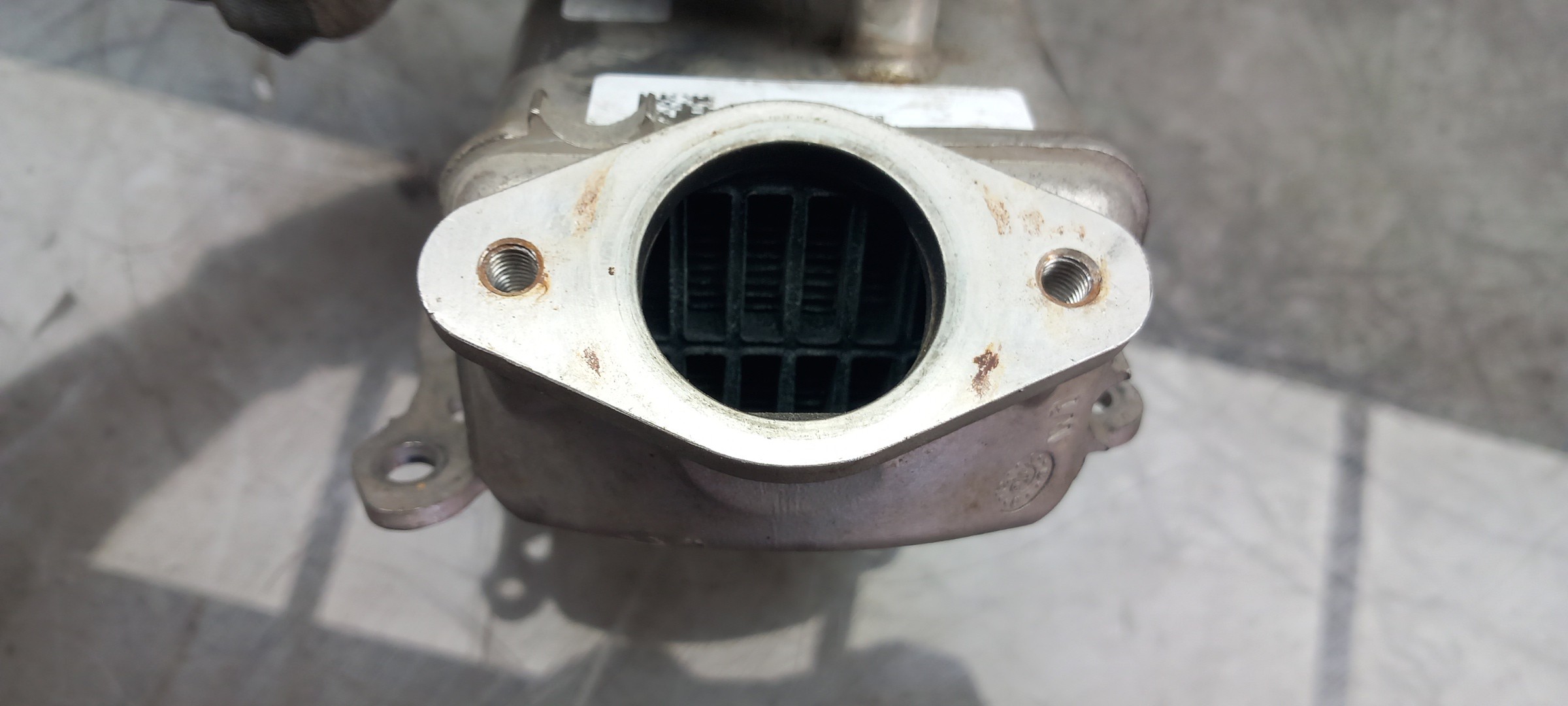 Radiador de gases / EGR OPEL Corsa E Imagem-3