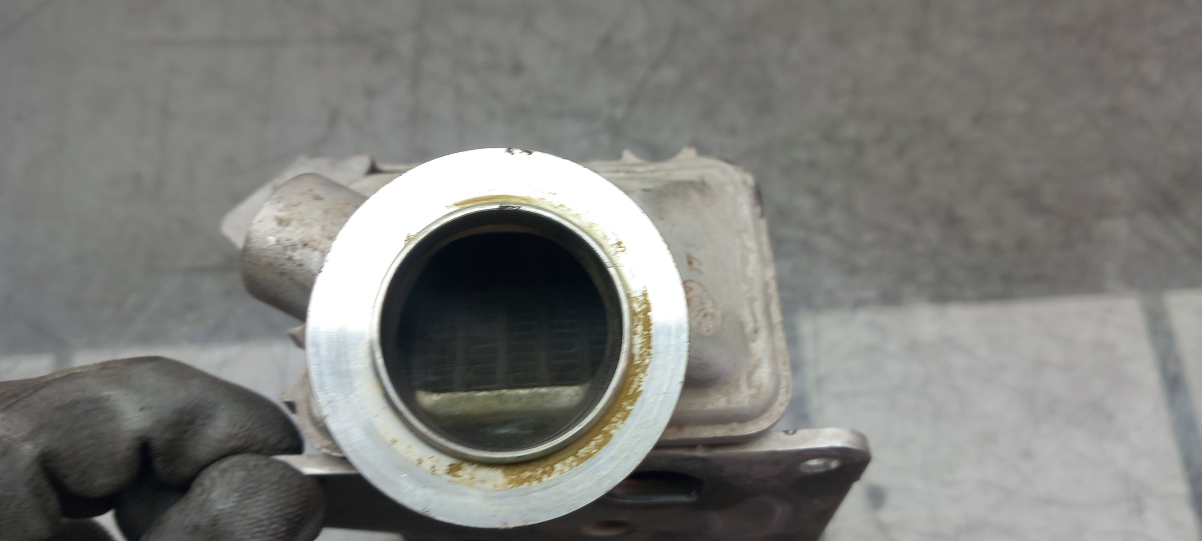 Radiador de gases / EGR OPEL Corsa E Imagem-2