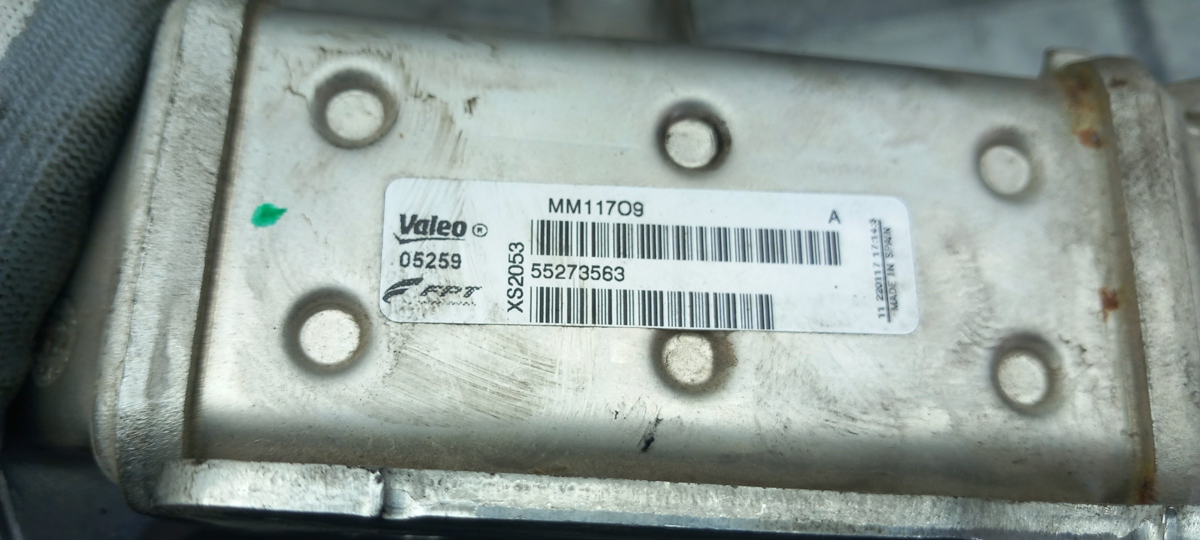 Radiador de gases / EGR OPEL Corsa E Imagem-4