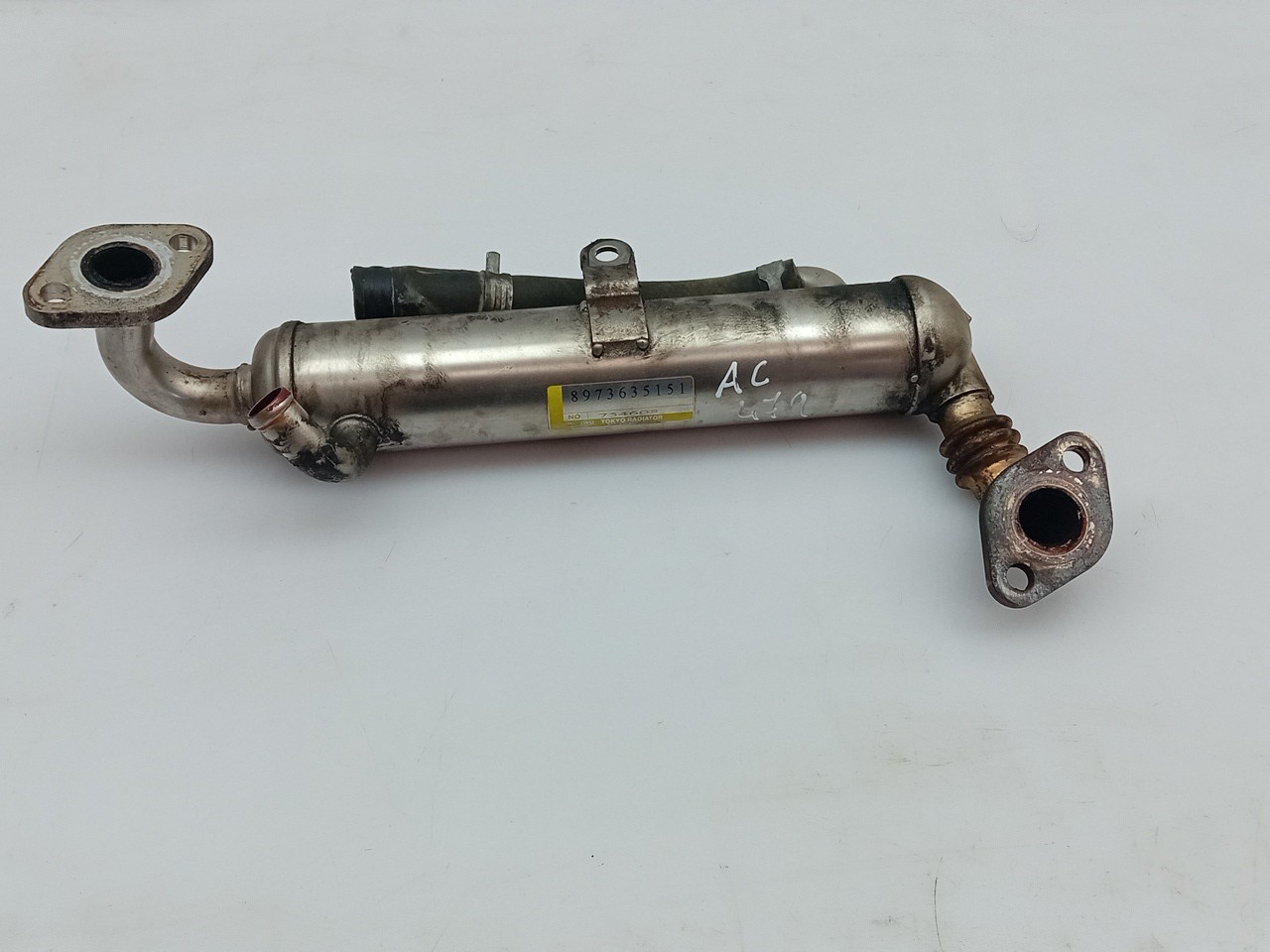 Radiador de gases / EGR