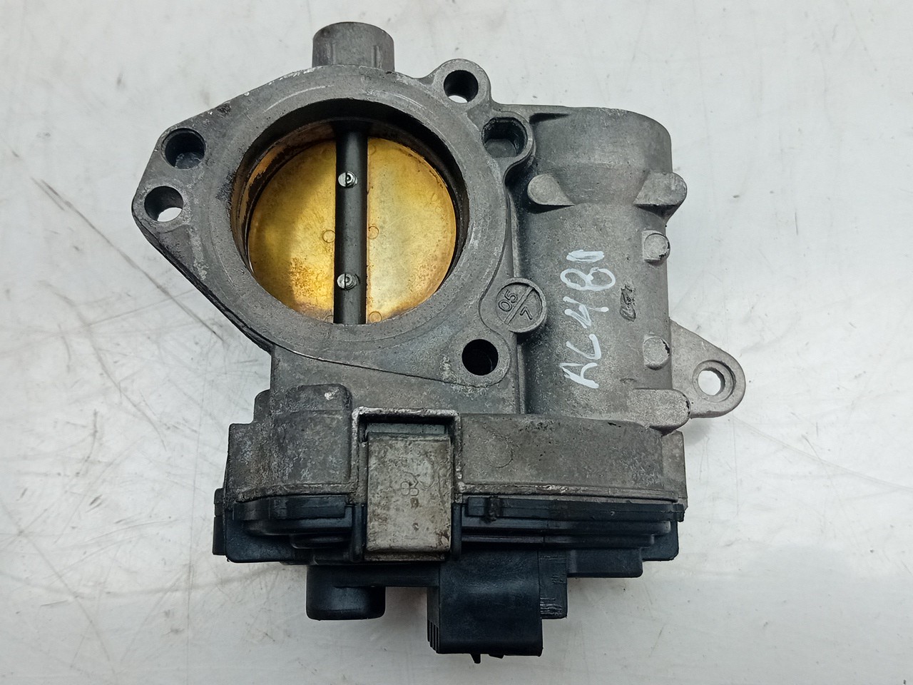 Throttle body CITROËN C4 I (LC_) Imagem-1
