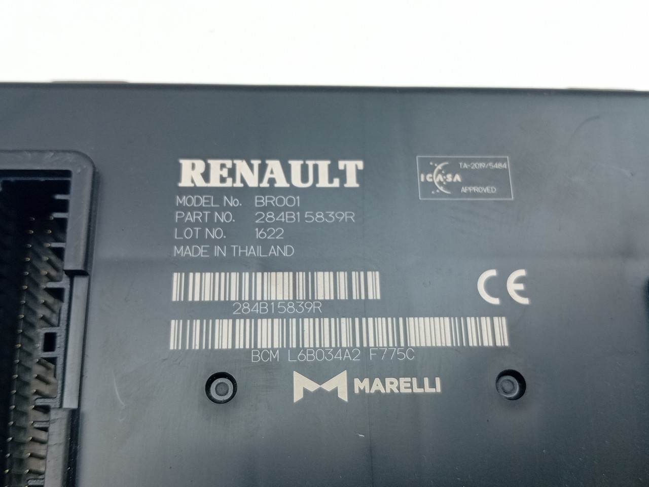 Módulo de confort DACIA Sandero III Imagem-2