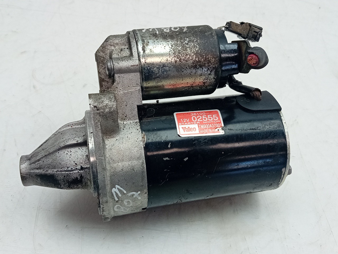 Motorino di avviamento HYUNDAI Getz (TB) Imagem-0