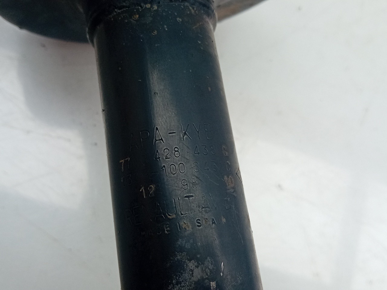 Amortisseur Avant Gauche RENAULT Clio II (BB0/1/2_, CB0/1/2_) Imagem-3