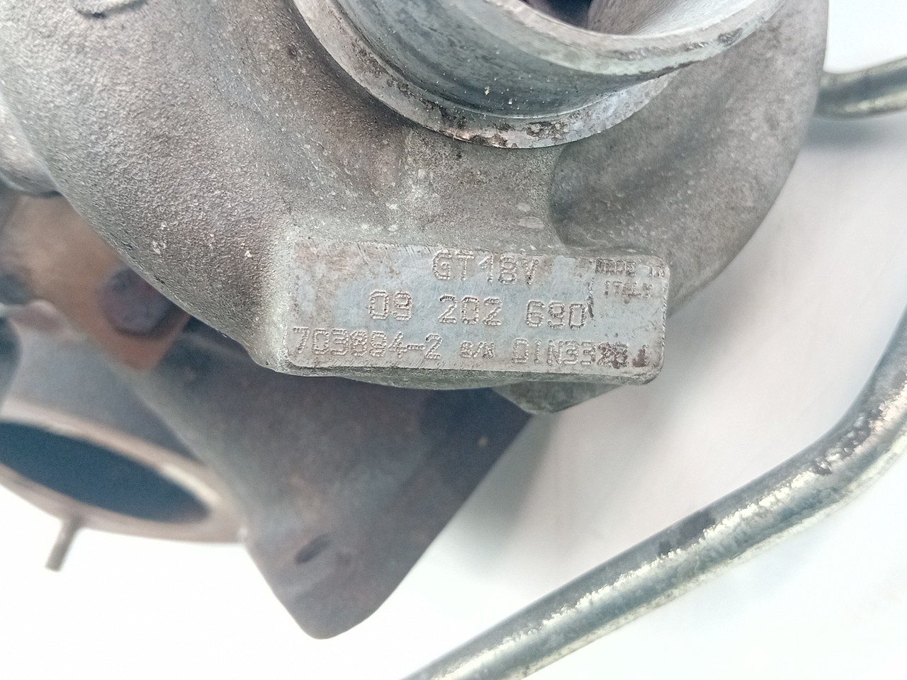 Turbocompresor OPEL Vectra B Caravan (31_) Imagem-3