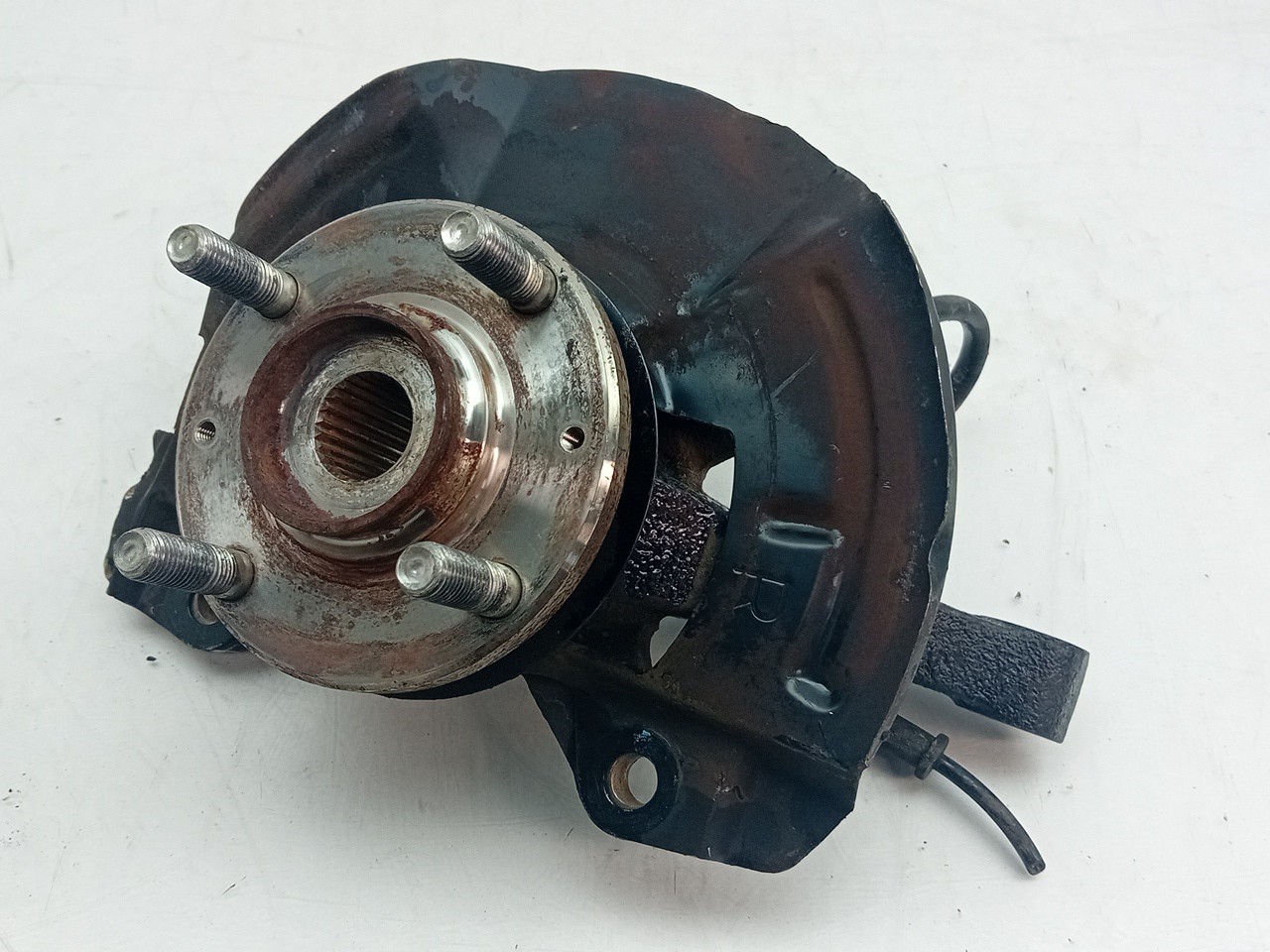 Manga de eixo frente direita