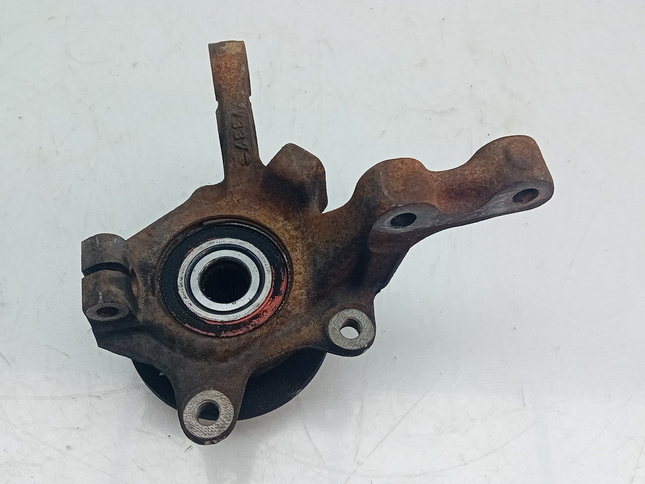 Mangueta delantera izquierda RENAULT Clio II (BB0/1/2_, CB0/1/2_) Imagem-2