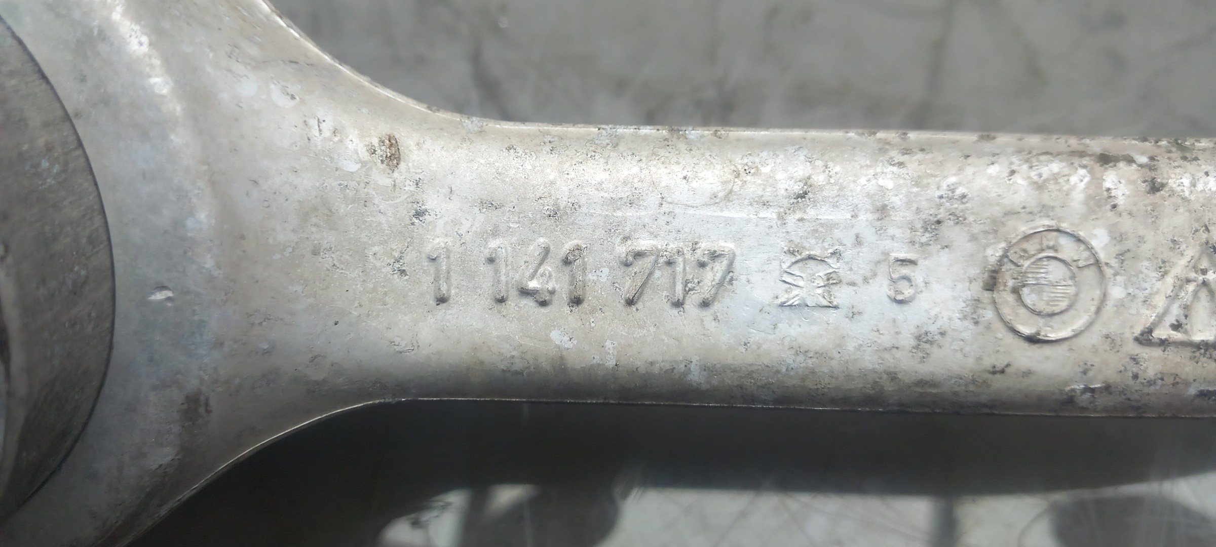 Left front suspension arm BMW 5 (E39) Imagem-2