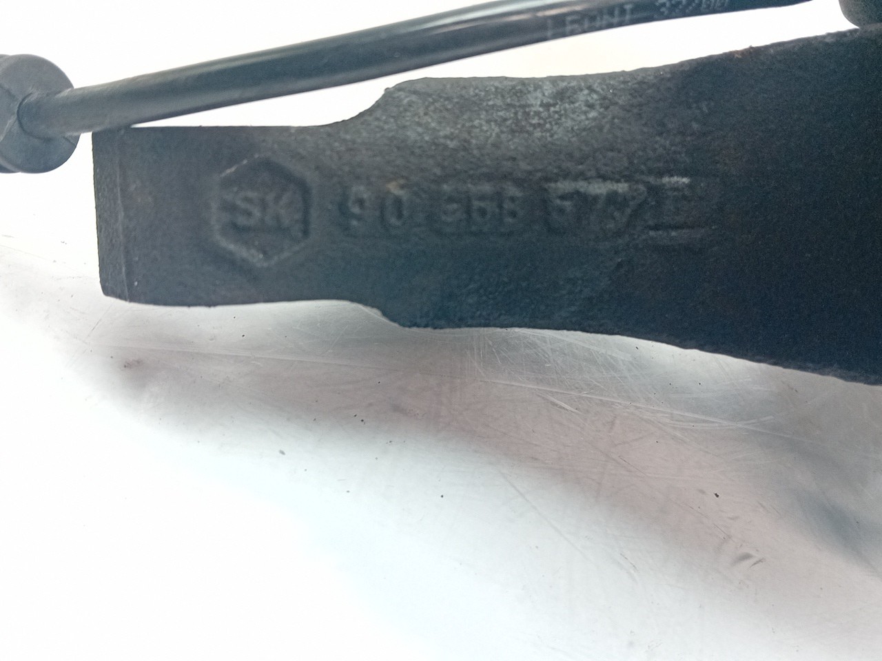 Left front steering knuckle OPEL Vectra B Caravan (31_) Imagem-3