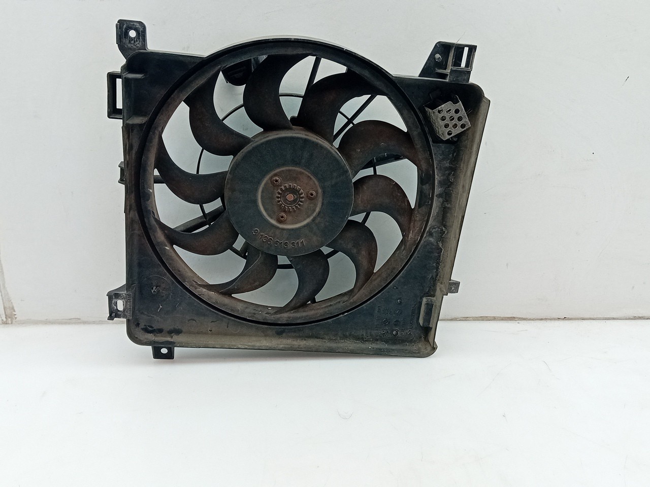 Termoventilador OPEL Astra H Hatchback (L48) Imagem-1