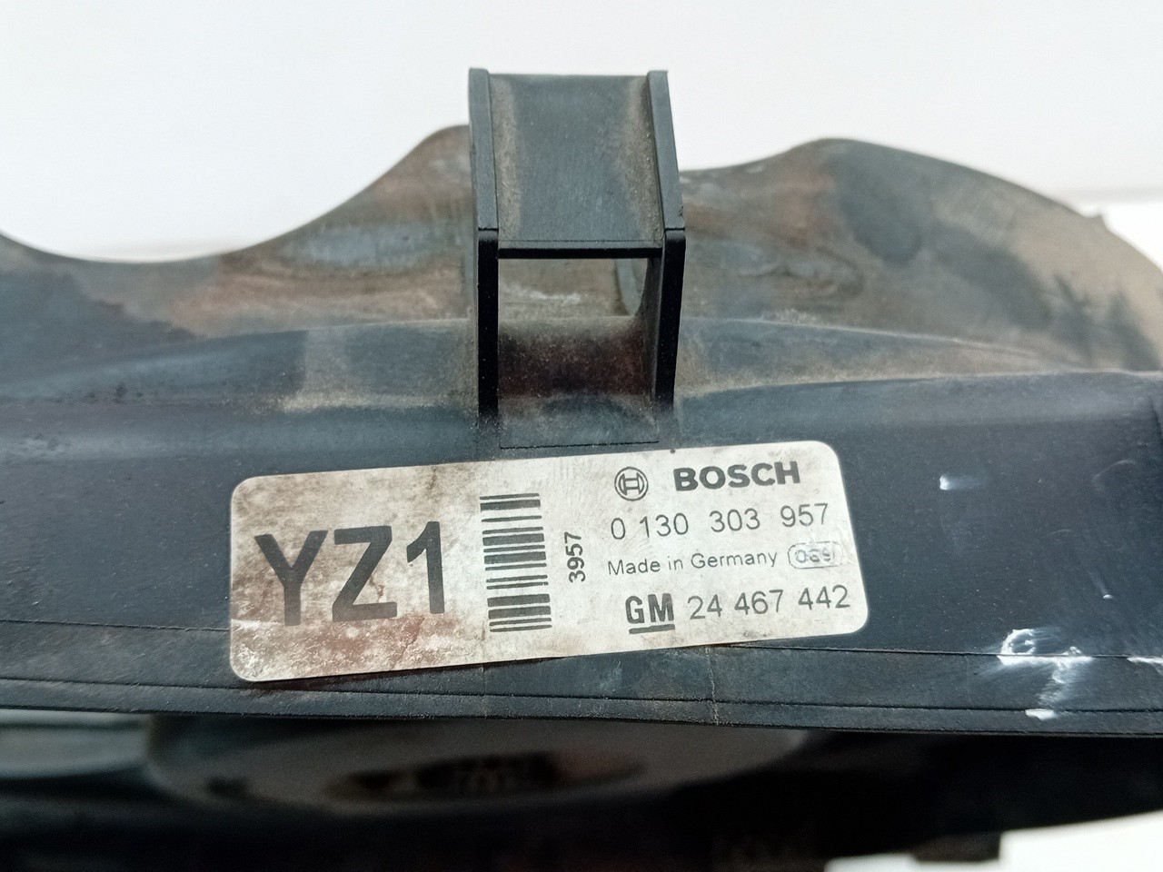 Termoventilador OPEL Astra H Hatchback (L48) Imagem-3