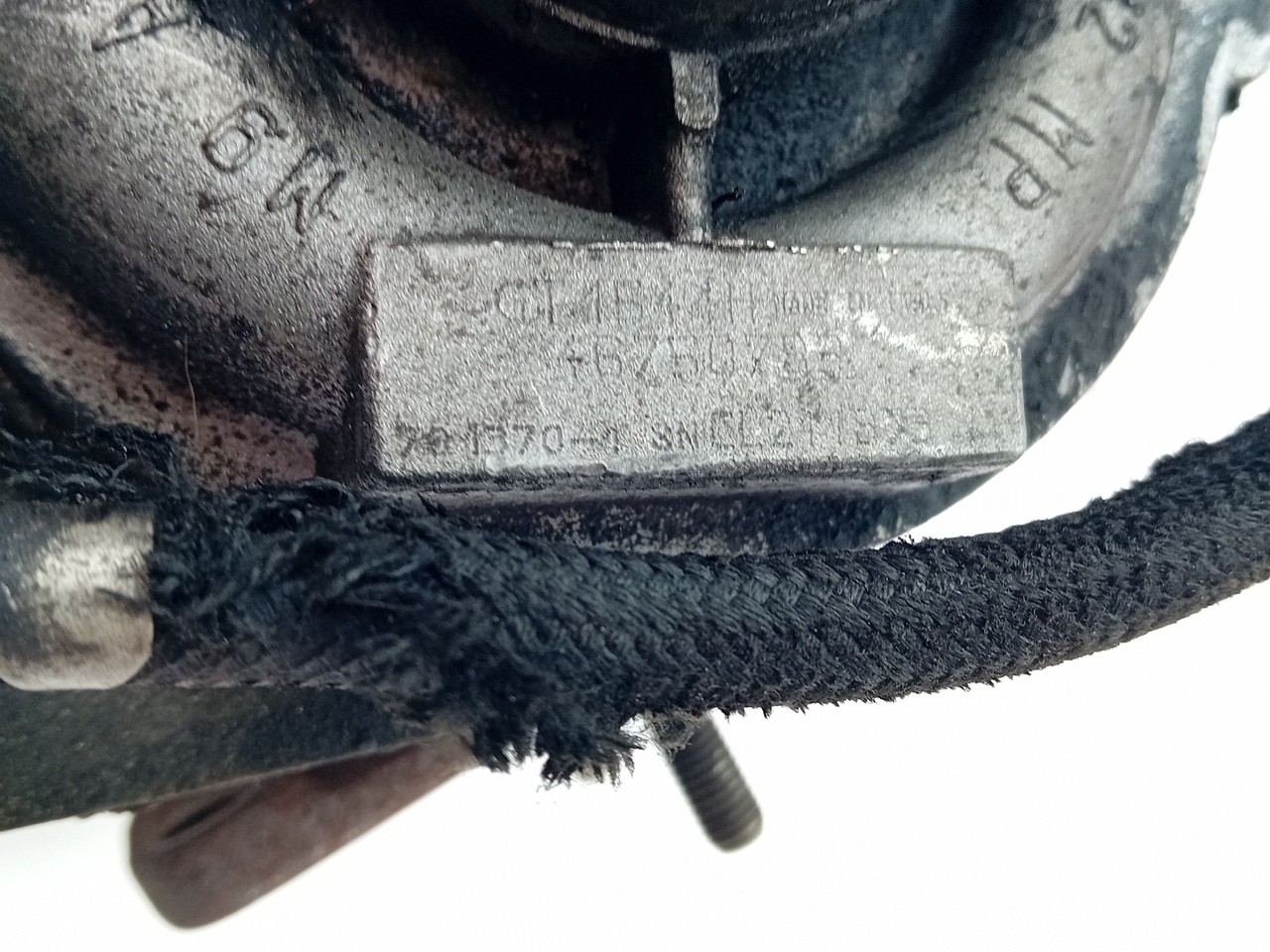 Turbo / compressor ALFA ROMEO 156 (932_) Imagem-2