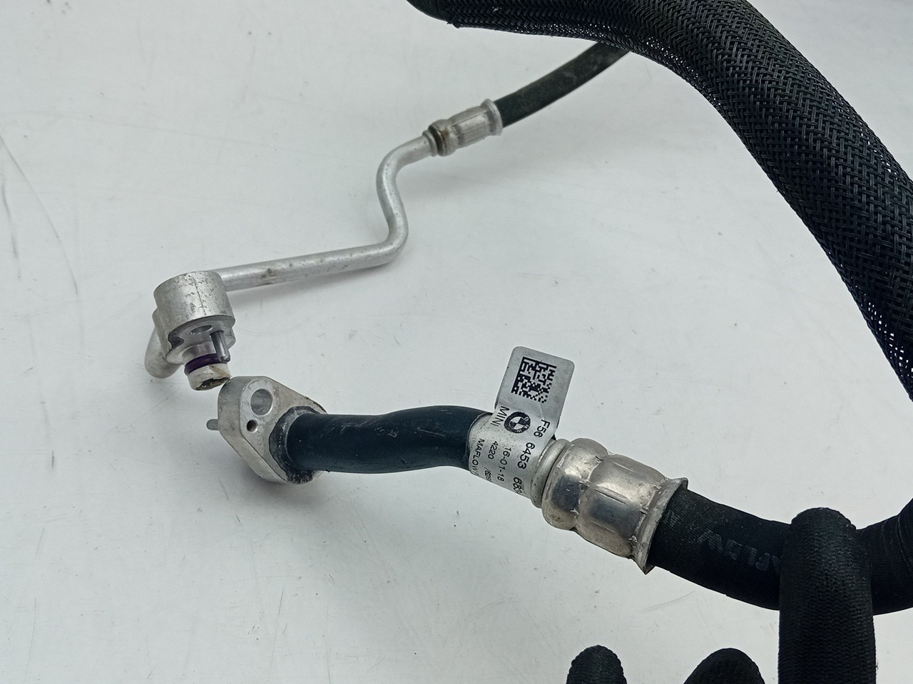 AC pipe MINI Mini (F55) Imagem-1