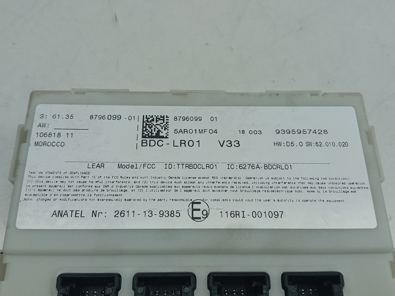 Caixa fusíveis / SAM / BSI MINI Mini (F55) Imagem-2
