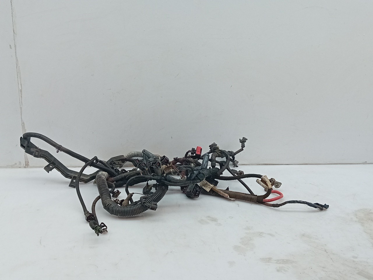 Instalación eléctrica del motor / cableado motor
