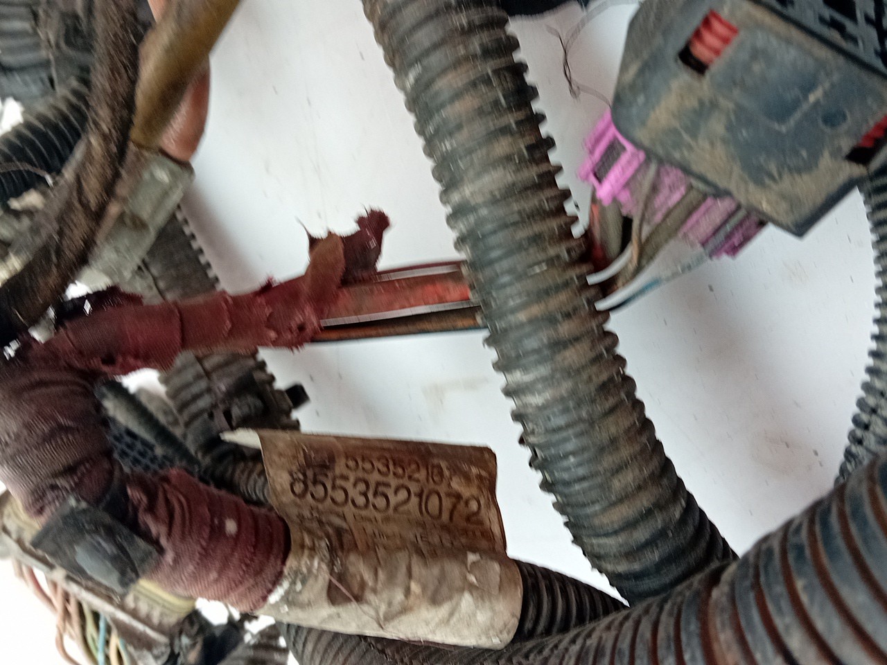 Instalación eléctrica del motor / cableado motor OPEL Astra H GTC (L08) Imagem-2