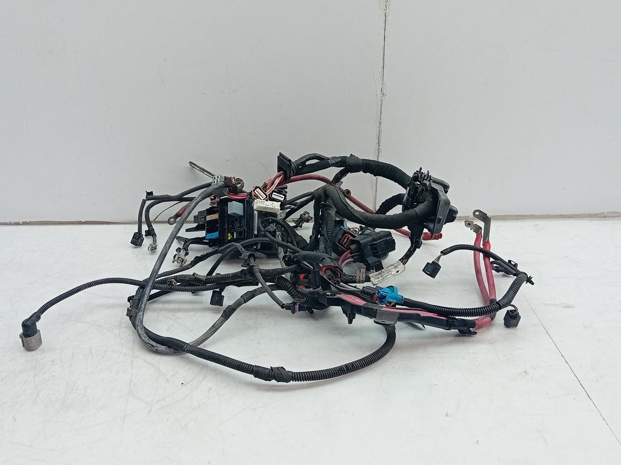Installation électrique moteur / câblage moteur