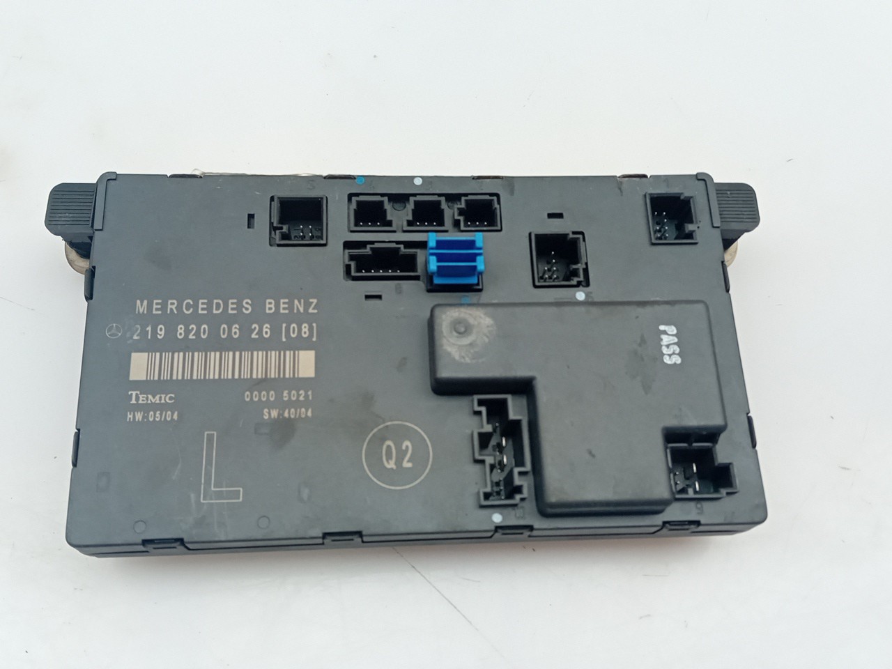 Module de confort MERCEDES-BENZ CLS (C219) Imagem-1