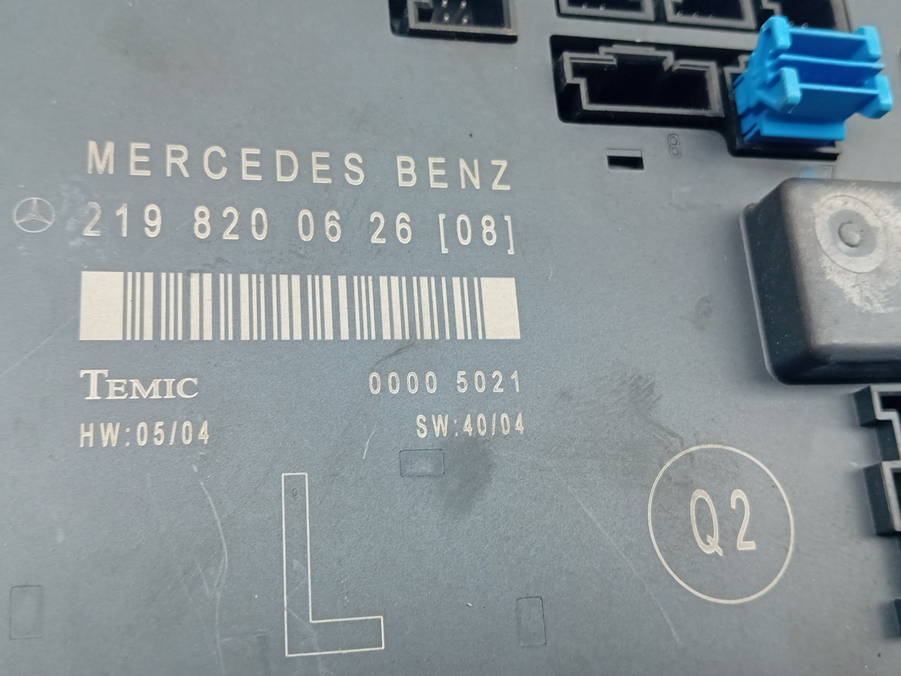 Module de confort MERCEDES-BENZ CLS (C219) Imagem-2