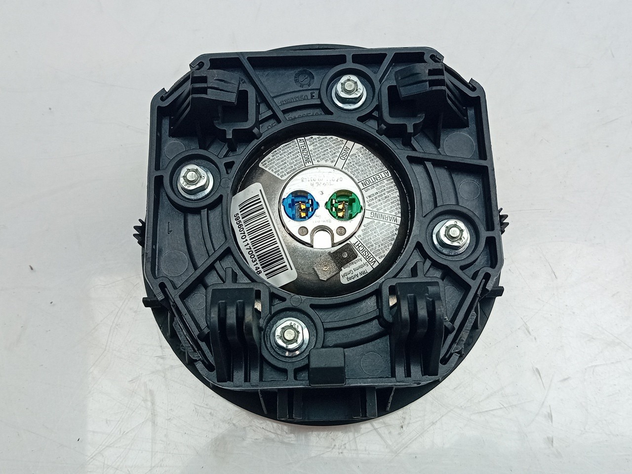 Airbag del Volante CITROËN C4 Picasso I (UD_) Imagem-2