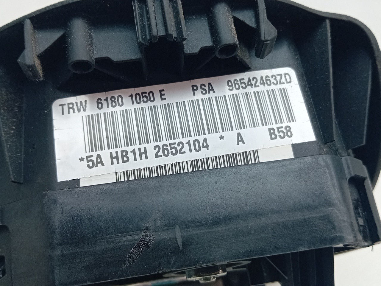 Airbag del Volante CITROËN C4 Picasso I (UD_) Imagem-4