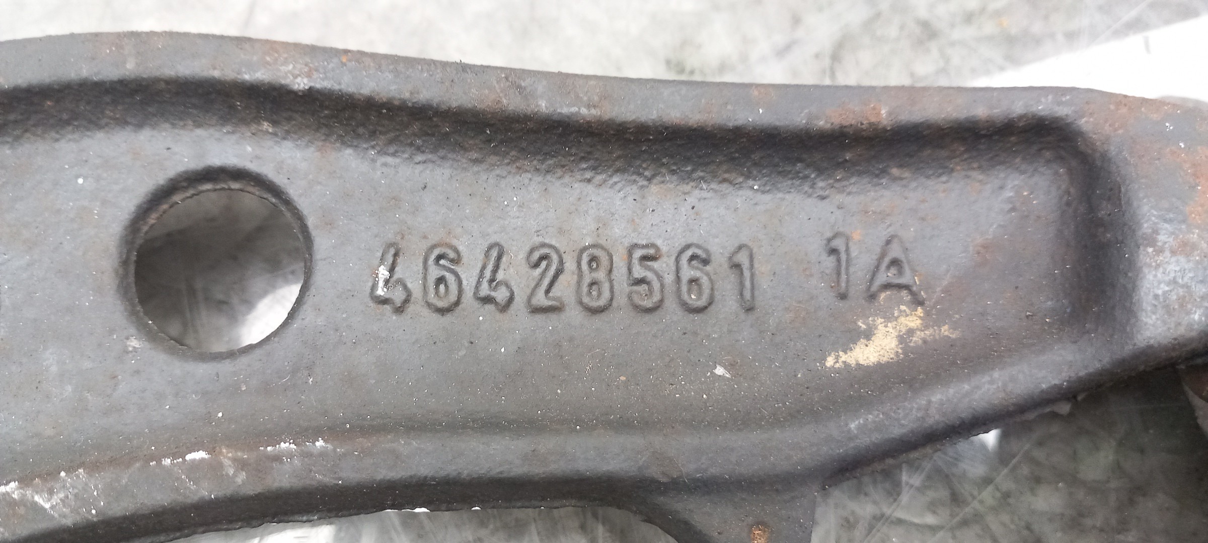 Braccio di sospensione anteriore sinistro FIAT Punto (188_) Imagem-3