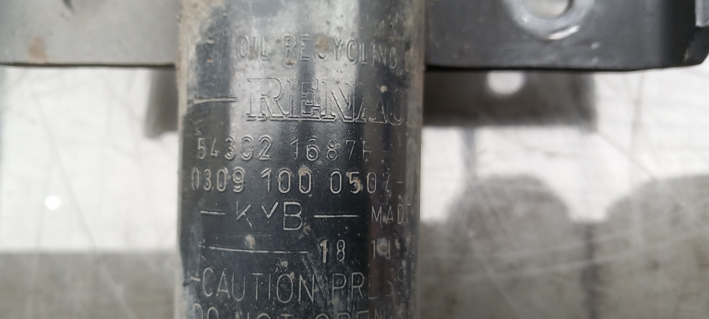 Amortisseur Avant Gauche RENAULT Captur (J5_) Imagem-2