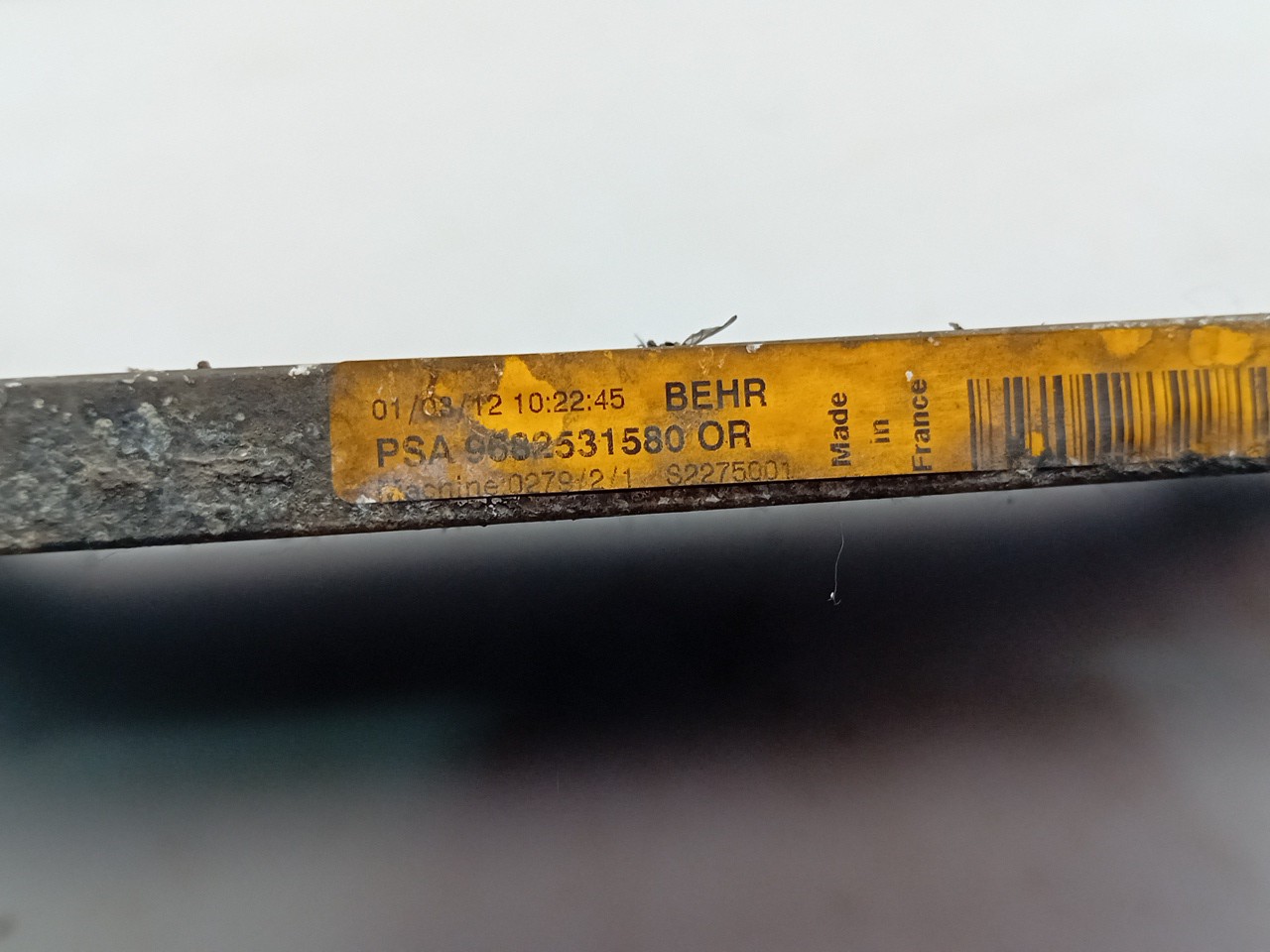 Radiador AC PEUGEOT 5008 I (0U_, 0E_) Imagem-2