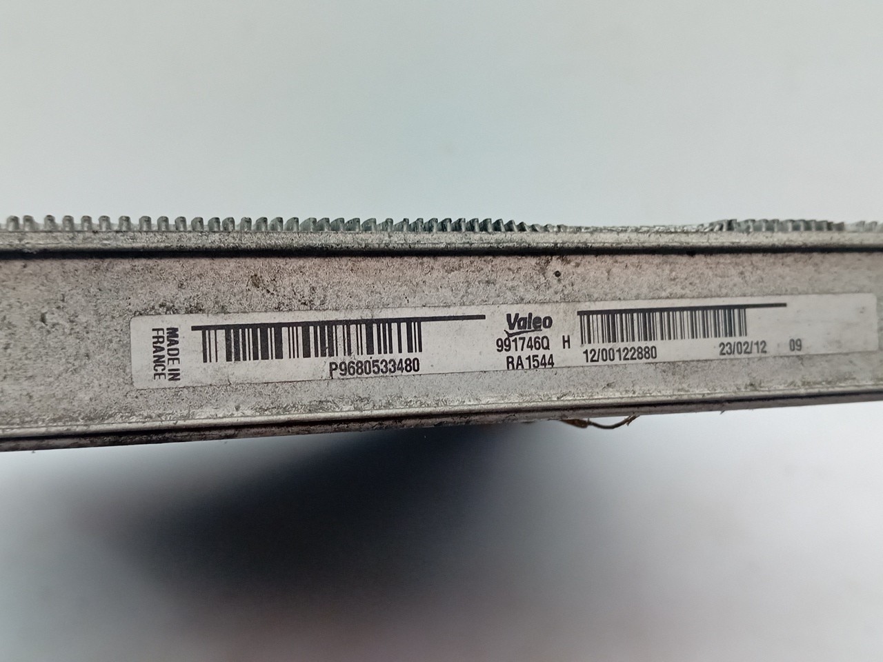 Radiador de água PEUGEOT 5008 I (0U_, 0E_) Imagem-2