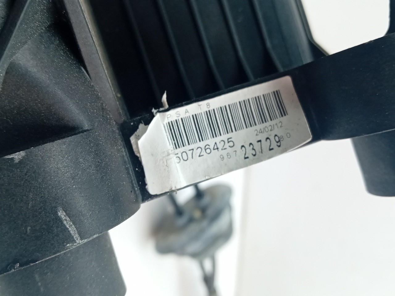 Seletor caixa velocidades PEUGEOT 5008 I (0U_, 0E_) Imagem-4