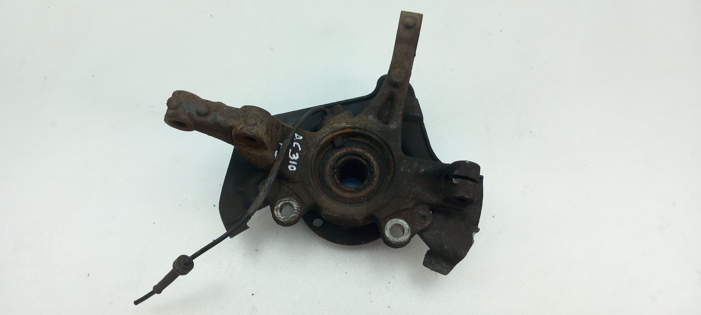 Manga de eixo frente direita