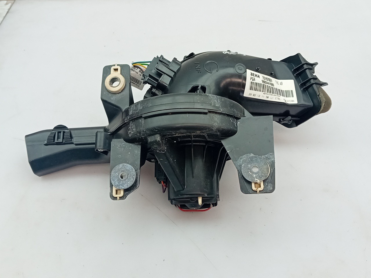 Motor da chauffage / sofagem