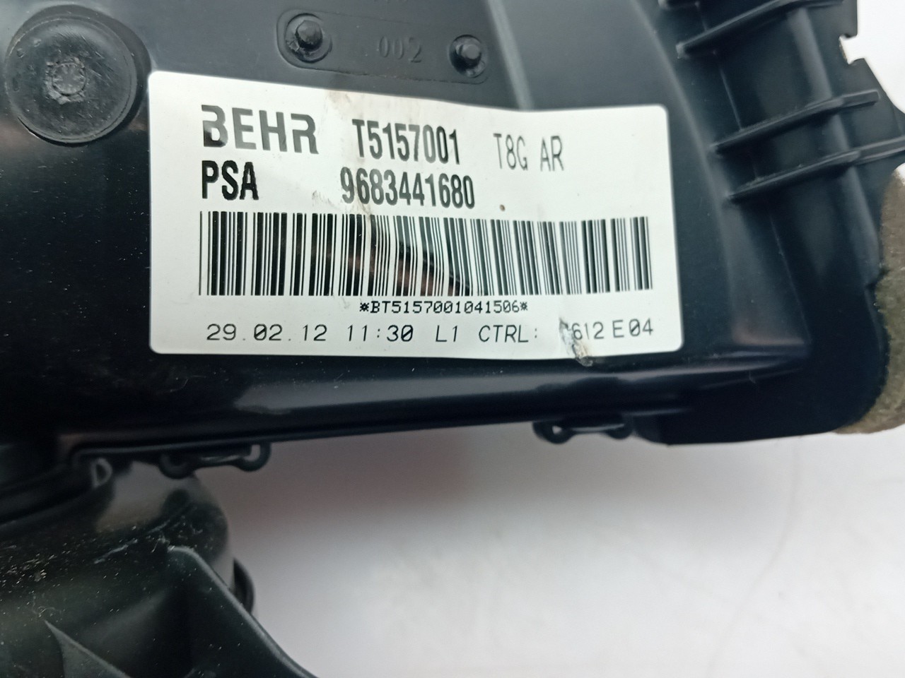 Motor de calefacción PEUGEOT 5008 I (0U_, 0E_) Imagem-4